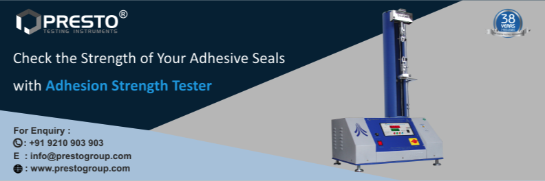 Check The Strength Of Your Adhesive Seals With Strength Of Your AdAdhesion Strength Tester